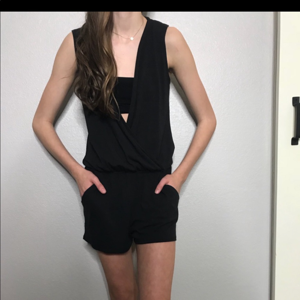 Black romper